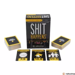   Shit Happens - spoločenská hra - pre dospelých - maďarská verzia