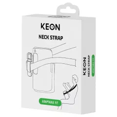 Kiiroo Keon - masturbátor s popruhom na krk - čierny