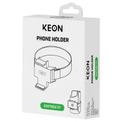 Kiiroo Keon - masturbátor s držiakom na telefón - čierny