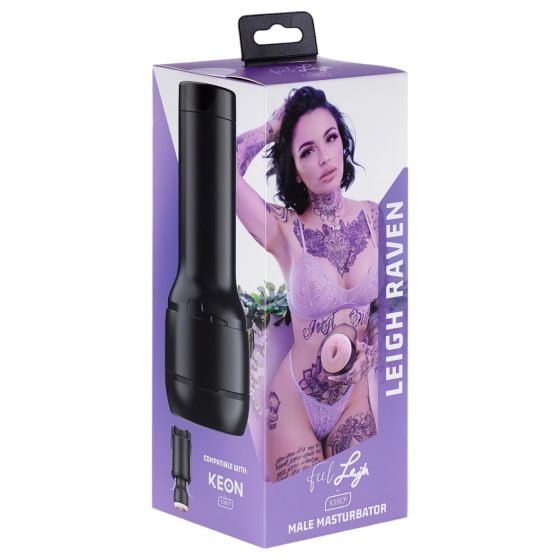 Kiiroo Leigh Raven - prírodný vaginálny masturbátor