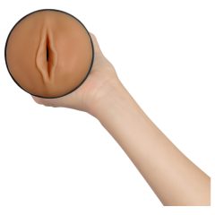 Kiiroo Feel - umelá vagína masturbátor (svetlohnedá)