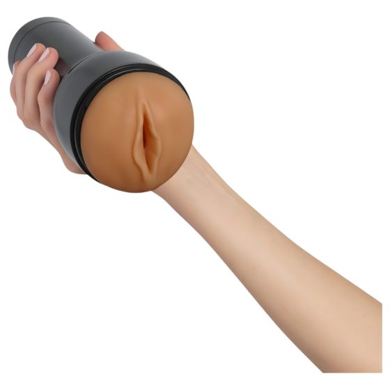 Kiiroo Feel - umelá vagína masturbátor (svetlohnedá)