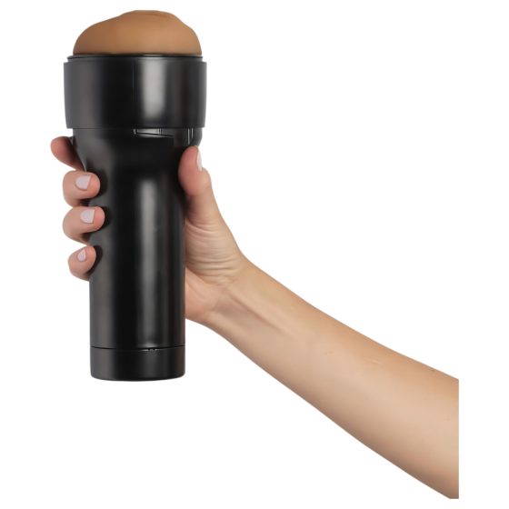 Kiiroo Feel - umelá vagína masturbátor (svetlohnedá)