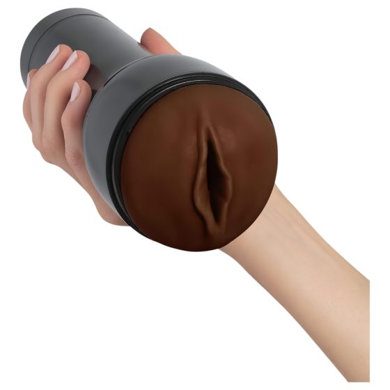 Kiiroo Feel - tmavohnedý masturbačný rukáv