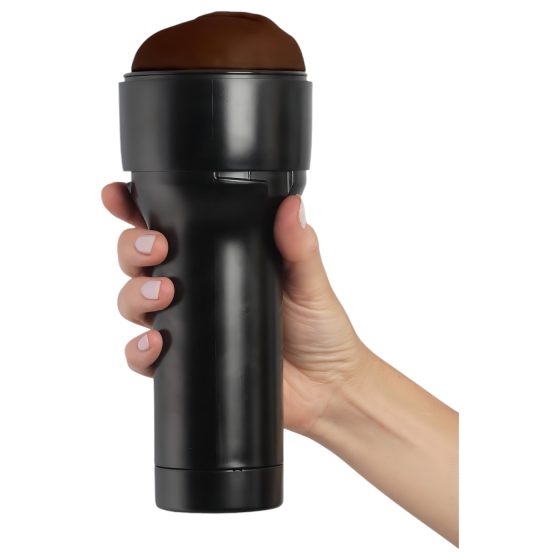 Kiiroo Feel - tmavohnedý masturbačný rukáv