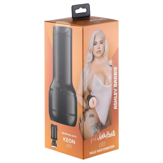 Kiiroo Ashley Barbie - realistický masturbátor (naturálny)
