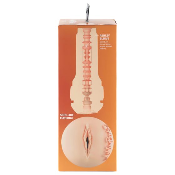 Kiiroo Ashley Barbie - realistický masturbátor (naturálny)