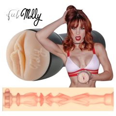   Kiiroo Molly Stewart - umelá vagína masturbátor (naturál)