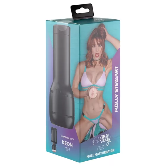 Kiiroo Molly Stewart - umelá vagína - PowerBlow kompatibilná - naturálna farba