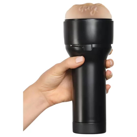 Kiiroo Molly Stewart - umelá vagína - PowerBlow kompatibilná - naturálna farba
