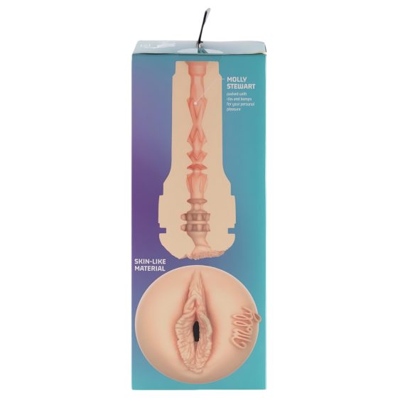 Kiiroo Molly Stewart - umelá vagína masturbátor (naturál)