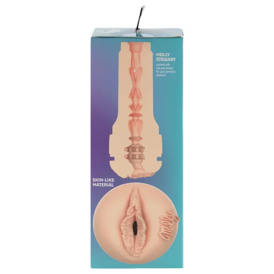 Kiiroo Molly Stewart - umelá vagína - PowerBlow kompatibilná - naturálna farba