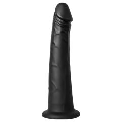 Kiiroo realistický vákuový dildo - 19 cm (čierny)