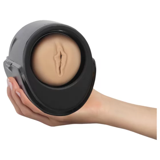 Kiiroo Keon Wifi + Victoria June - masturbátor umelá vagína - telová farba