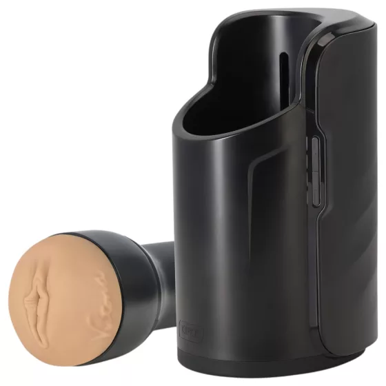 Kiiroo Keon Wifi + Victoria June - masturbátor umelá vagína - telová farba