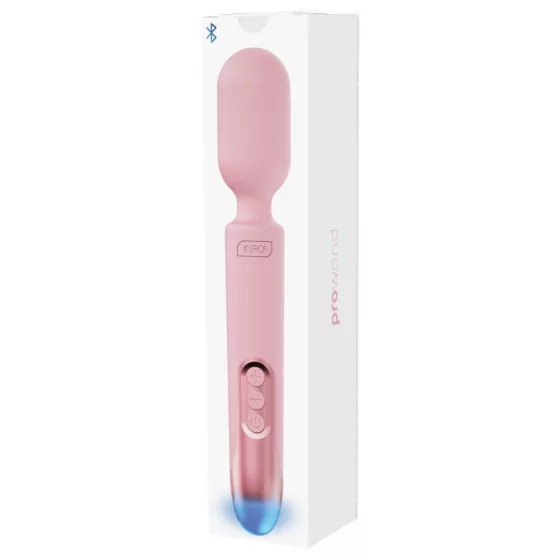 Kiiroo Pro Wand - masážny vibrátor (ružový)