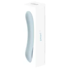   Kiiroo Pearl 2 - interaktívny, vodotesný vibrátor na bod G (modrý)
