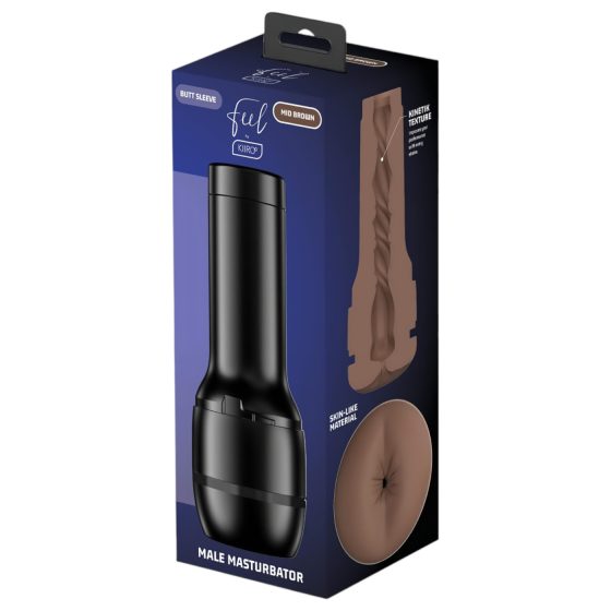 Kiiroo Feel - hnedý análny masturbátor