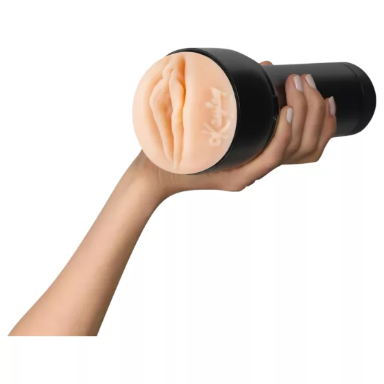 Kiiroo Kayley Gunner - masturbátor vagína - PowerBlow kompatibilný - naturálny