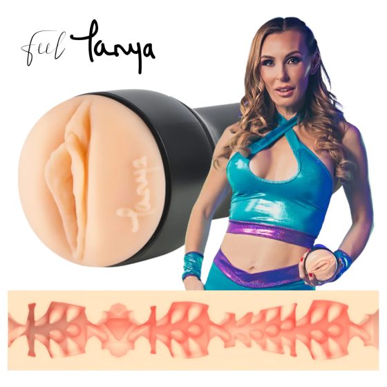 Kiiroo Tanya Tate - umelá vagína - kompatibilná s PowerBlow (prírodná)