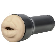   Kiiroo Victoria June - realistické ústa - PowerBlow kompatibilné (prírodné)