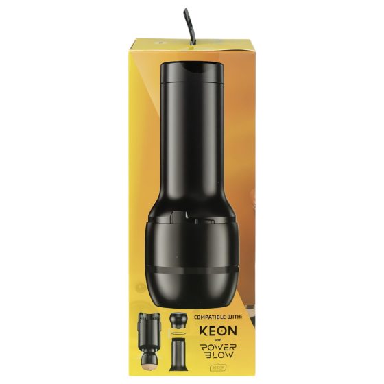 Kiiroo Victoria June - realistické ústa - PowerBlow kompatibilné (prírodné)
