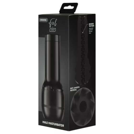 Kiiroo - masturbátor Feel Sensation - kompatibilný s PowerBlow - čierny