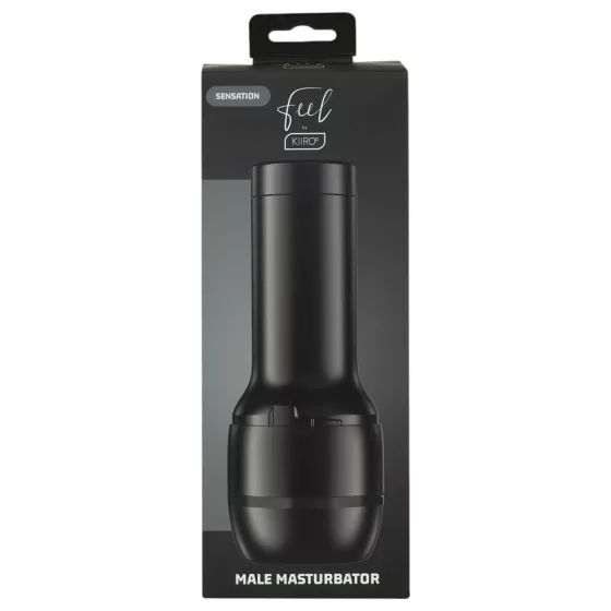 Kiiroo - masturbátor Feel Sensation - kompatibilný s PowerBlow - čierny