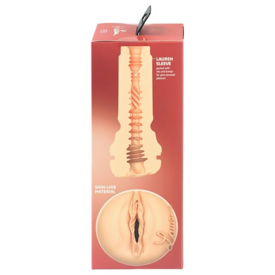 Kiiroo Lauren Phillips - realistická vagína - PowerBlow kompatibilita