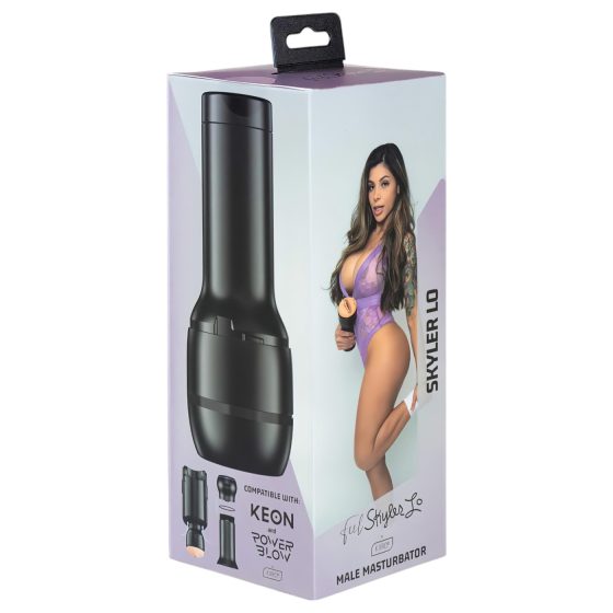 Kiiroo Skyler Lo - realistická vagína kompatibilná s PowerBlow
