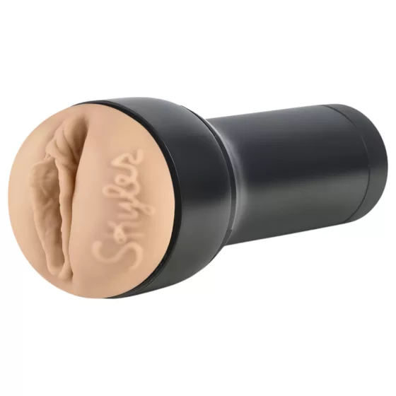 Kiiroo Skyler Lo - umelá vagína - PowerBlow kompatibilná - naturálna farba