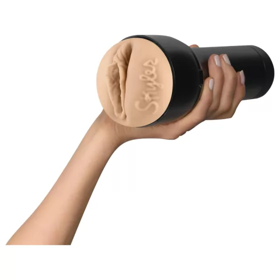 Kiiroo Skyler Lo - umelá vagína - PowerBlow kompatibilná - naturálna farba