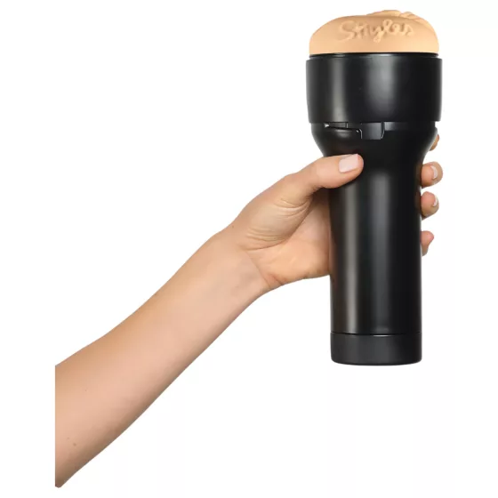 Kiiroo Skyler Lo - umelá vagína - PowerBlow kompatibilná - naturálna farba
