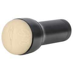   Kiiroo Rae Lil Black - umelá vagína - kompatibilná s PowerBlow (prirodzená)