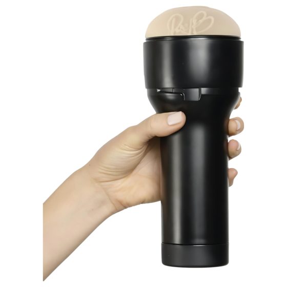 Kiiroo Rae Lil Black - umelá vagína - kompatibilná s PowerBlow (prirodzená)