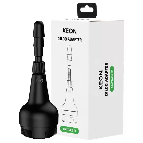 Kiiroo Keon - adaptér na dildo - čierny