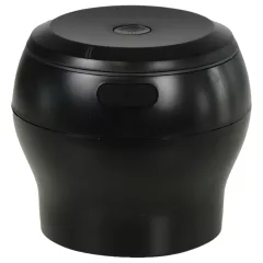   Kiiroo - masturbátor s funkciou sania a smart príslušenstvo - čierny