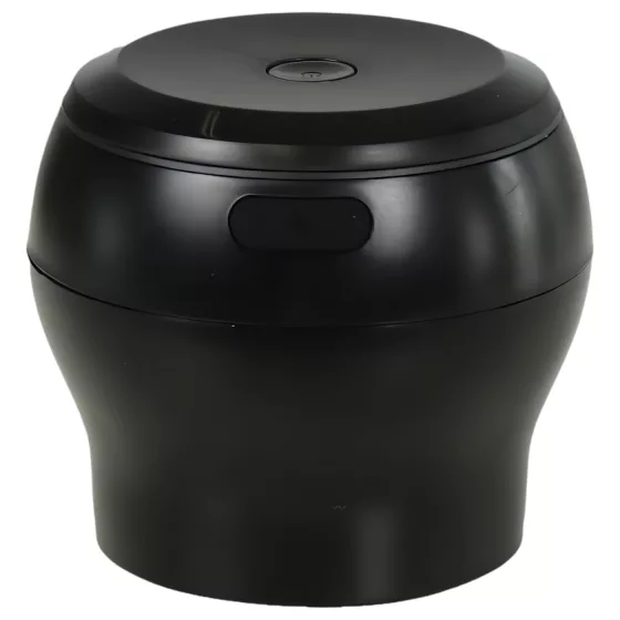 Kiiroo - masturbátor s funkciou sania a smart príslušenstvo - čierny