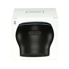   Kiiroo - masturbátor s funkciou sania a smart príslušenstvo - čierny