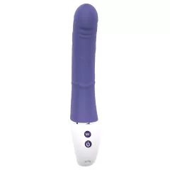 Dreamtoys Essentials - dvojitý vibrátor (fialový)