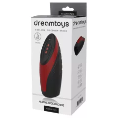   Dreamtoys Essentials - sací-vibračný masturbátor (čierny)