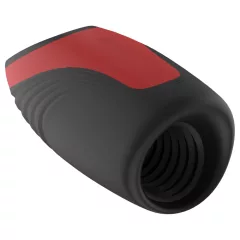   Dreamtoys Essentials - sací-vibračný masturbátor (čierny)