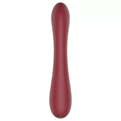 Romance Emily - vibrátor na G-bod a klitoris - červený