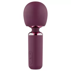 Glam - mini wand vibrátor (fialový)
