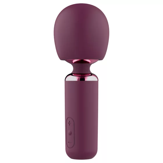 Glam - mini wand vibrátor (fialový)