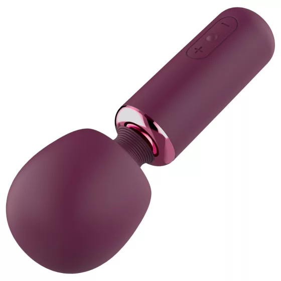 Glam - mini wand vibrátor (fialový)