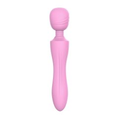   The Candy Shop Wand - dobíjací masážny vibrátor (ružový)