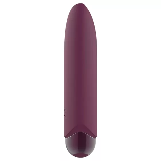 Glam - mini vibrátor na batériu - vodotesný - fialový