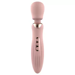 Glam - veľký wand vibrátor (ružový)