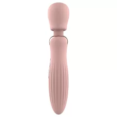 Glam - veľký wand vibrátor (ružový)